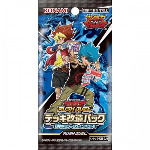 KONAMI 游戏王 TCG RUSH DUEL 欢迎冲击  [Japanese] RD-KP03（15包一盒每包5枚）不包邮