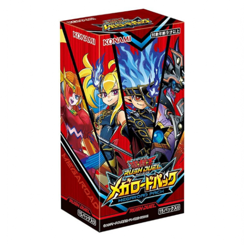 KONAMI 游戏王 TCG RUSH DUEL 欢迎冲击  [Japanese] RD-KP03（15包一盒每包5枚）不包邮