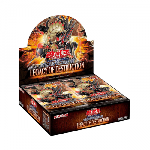 KONAMI 游戏王 TCG OCG 破坏龙的遗产 1204 （30包一盒）不包邮