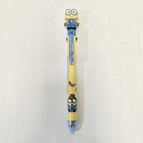 USJ环球影城 Minions小黄人多色圆珠笔