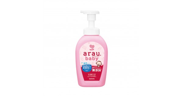 Arau Baby 亲皙宝贝 婴儿食器泡沫清洁液(泵装) 500ml