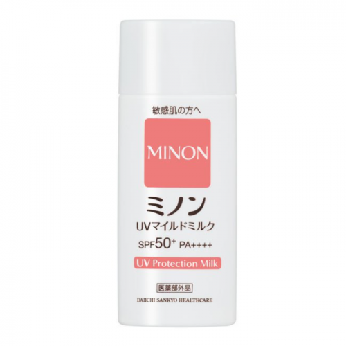 MINON蜜浓 敏感肌温和防晒乳 SPF50 80ml